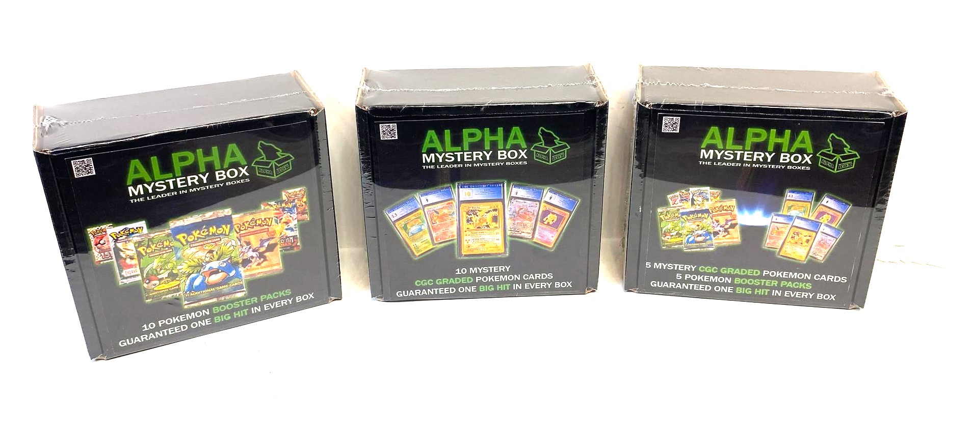Alpha Mystery Box | Savannah GA