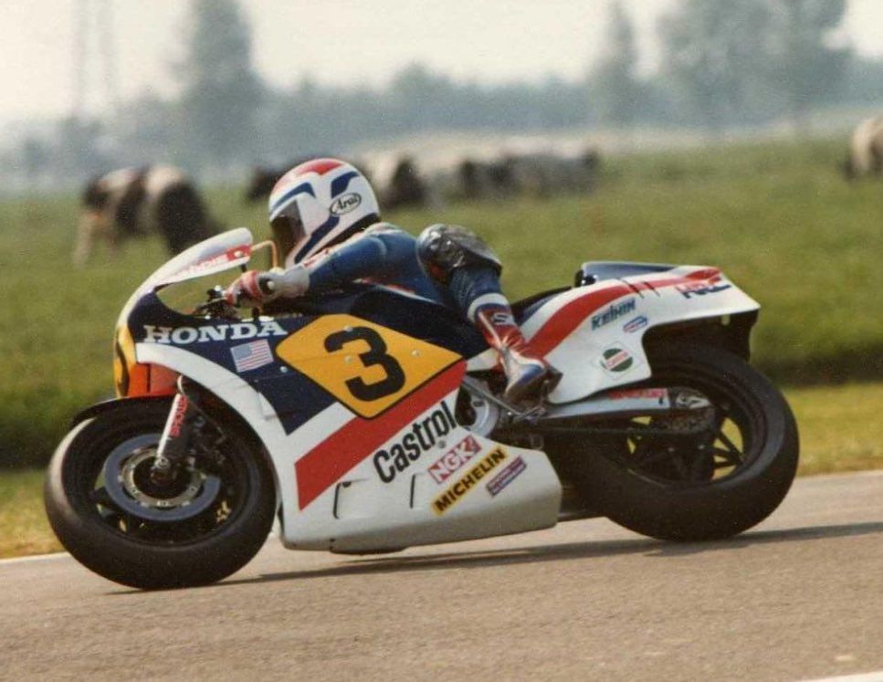 Freddie Spencer's 1983 Honda NS500 WGP 500cc World Champion motorcycle