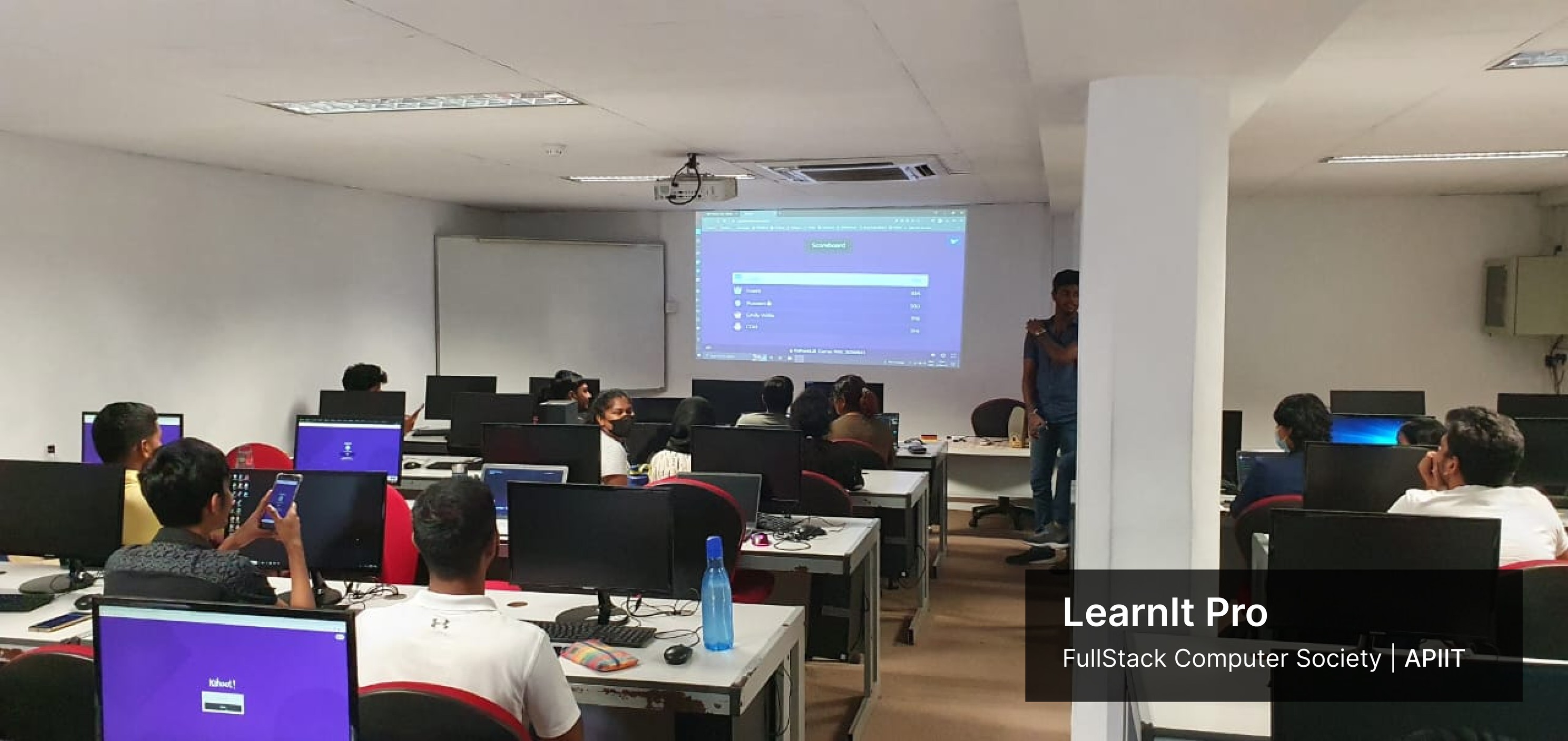 APIIT FullStack Computer Society | Colombo