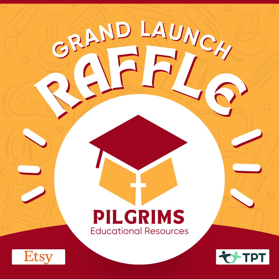 🚨 GRAND LAUNCH RAFFLE ALERT! 🚨 We’re... - Pilgrims Education | Facebook