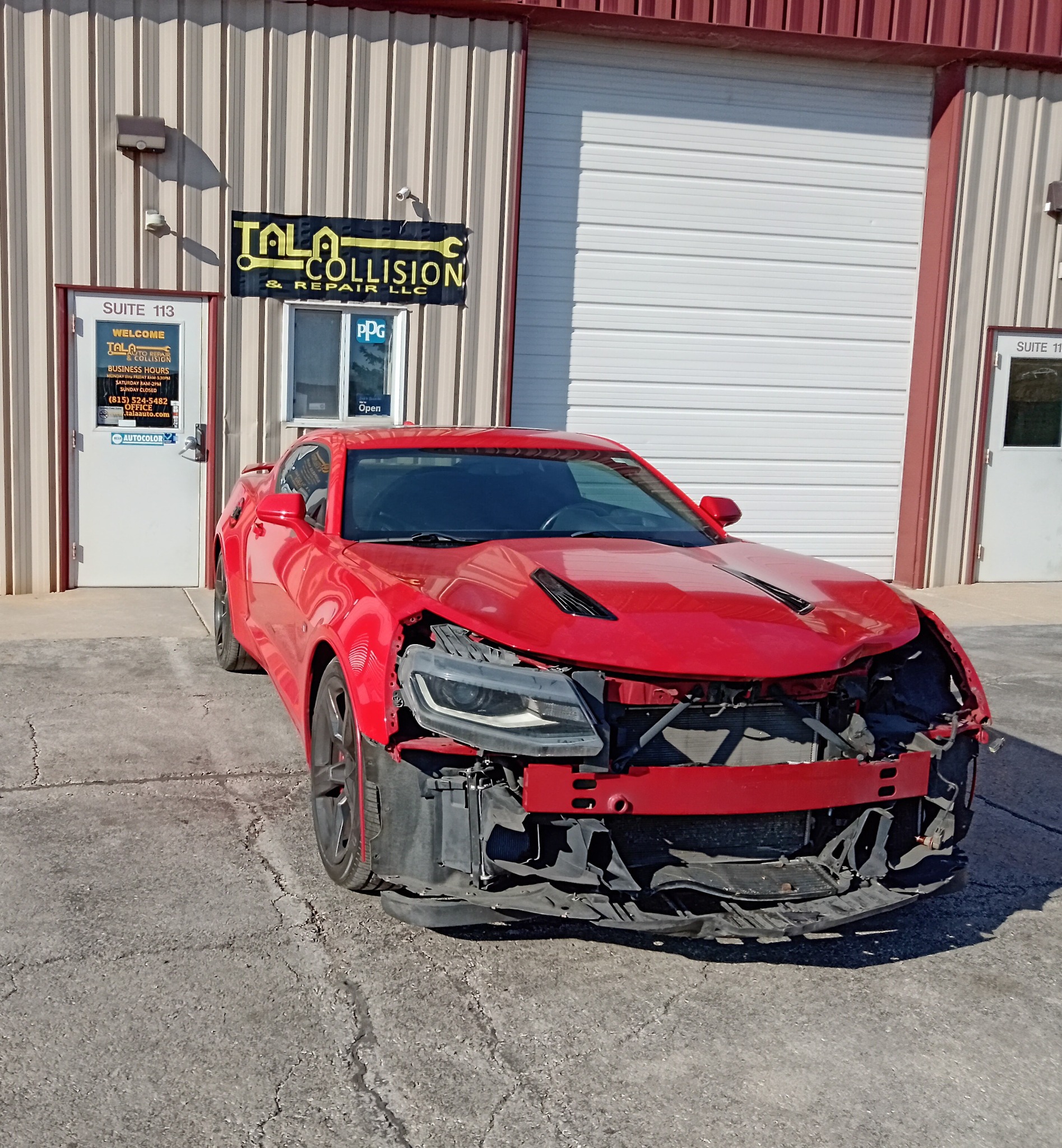 Tala Collision & Repair | Romeoville IL