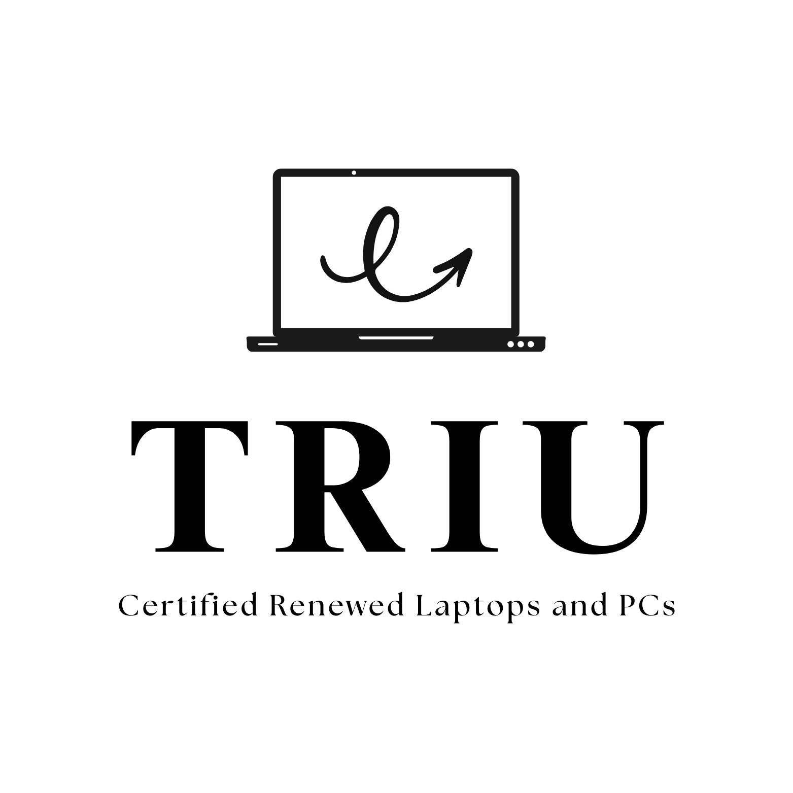 Triu Certified Renewed Laptops and PCs