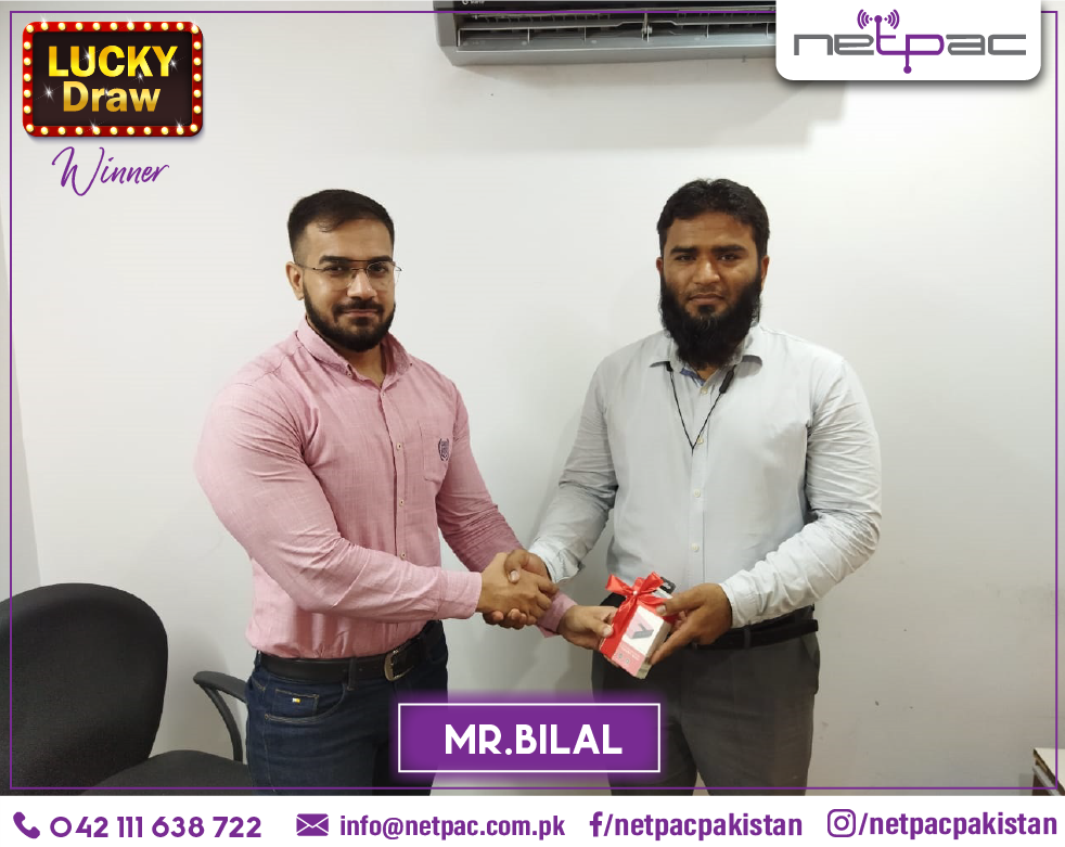 Netpac - 🎉🎉 Our Lucky Draw Winners 🎉🎉 Be Ready for our...