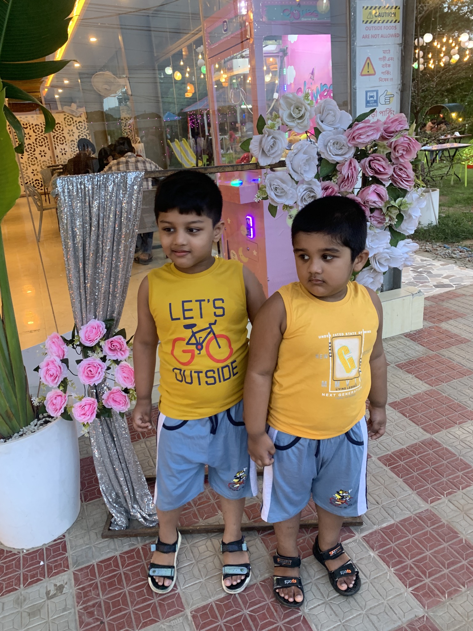 Two Brothers, One Love - Rafeen & Raheen
