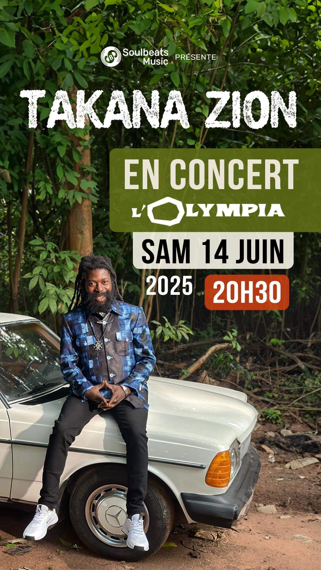 Takana ZION à l'Olympia