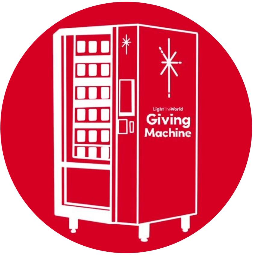 The Light the World Giving Machine is coming back to Spokane! December ...