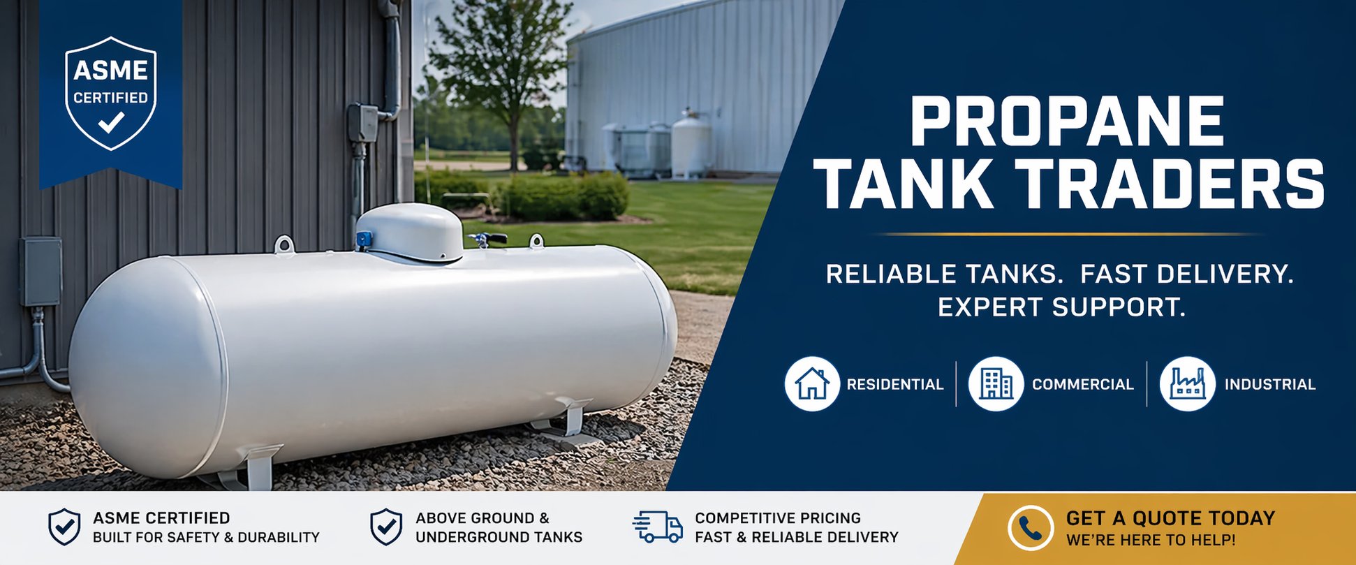 Propane Tank Traders | Little Rock AR