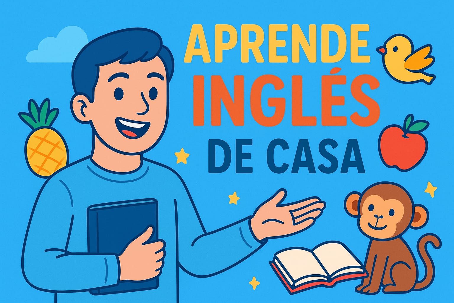 Quiero aprender inglés desde casa