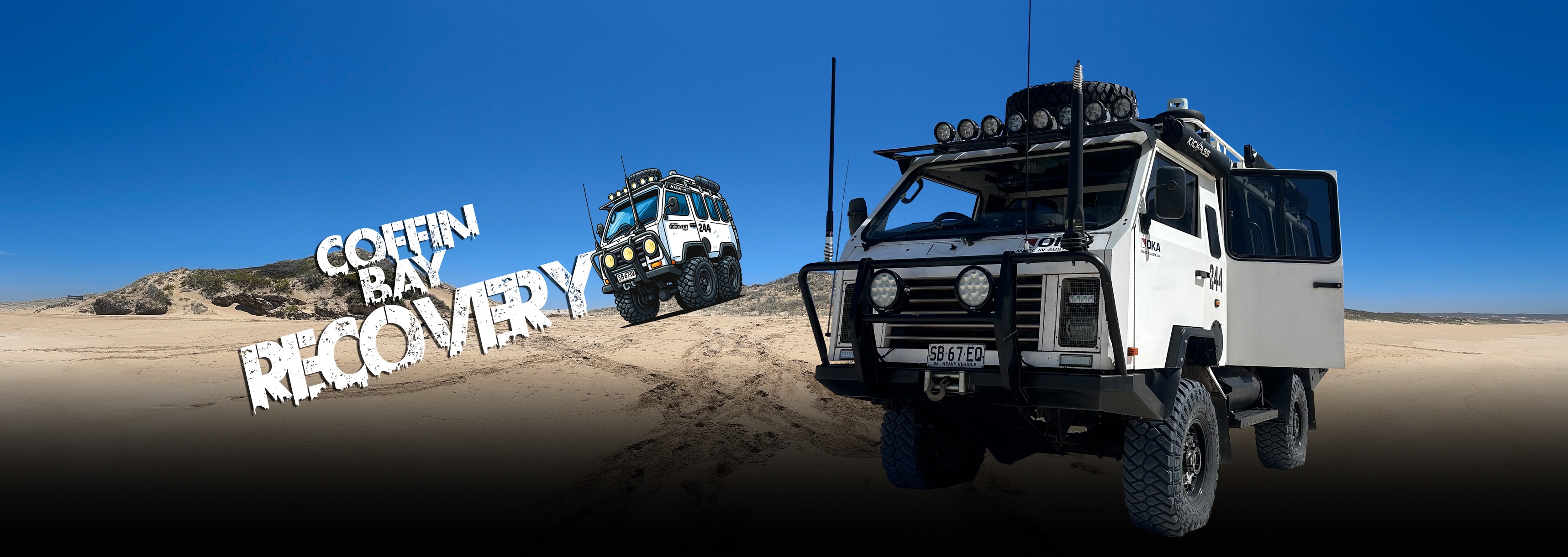Coffin Bay Recovery & Rescue | Coffin Bay SA