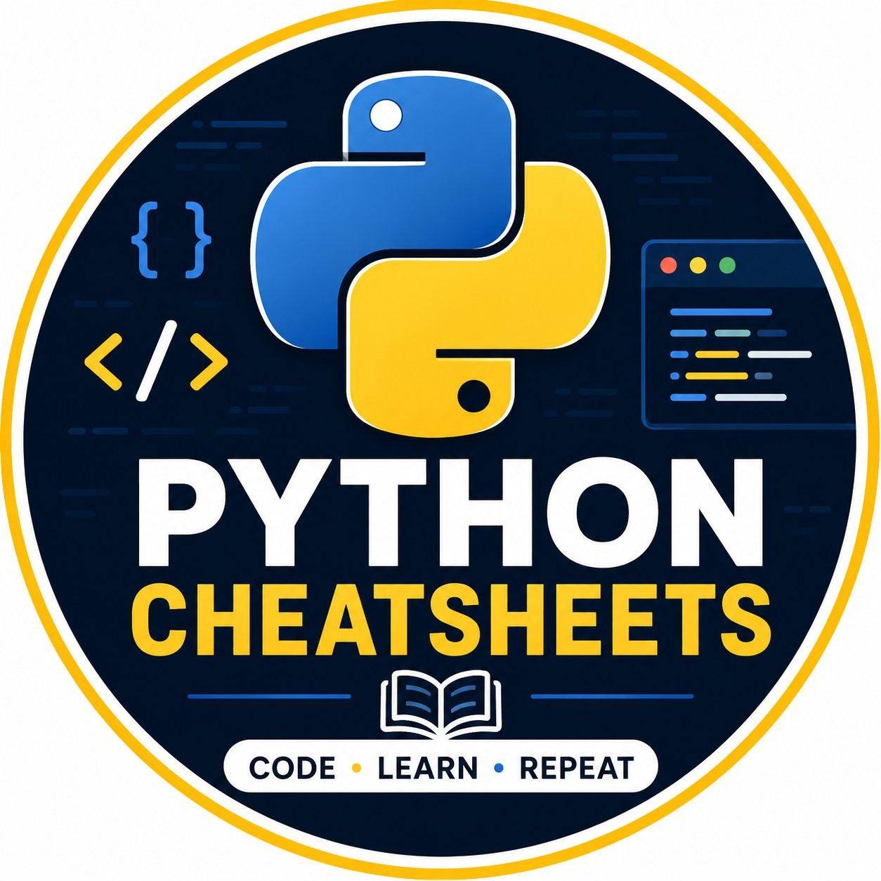 🐍 Python Cheat Sheet #3 🚀 70-Day... - Python Cheatsheets | Facebook