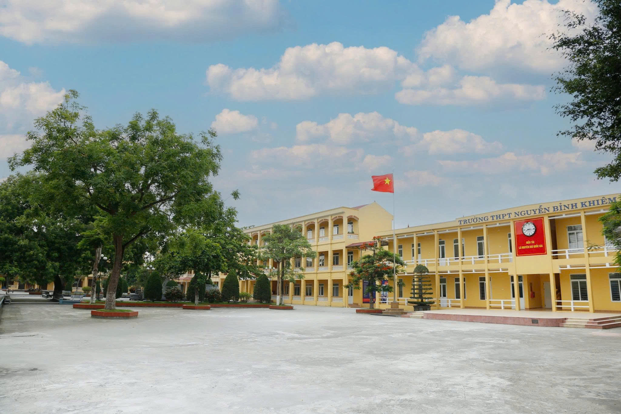 THPT Nguyễn Bỉnh Khiêm - TP Hải Phòng