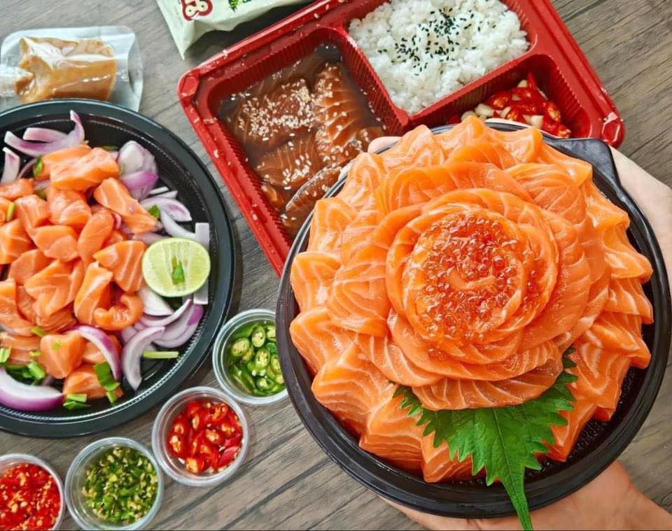 Salmon Chef สาขา ตราด | Trat