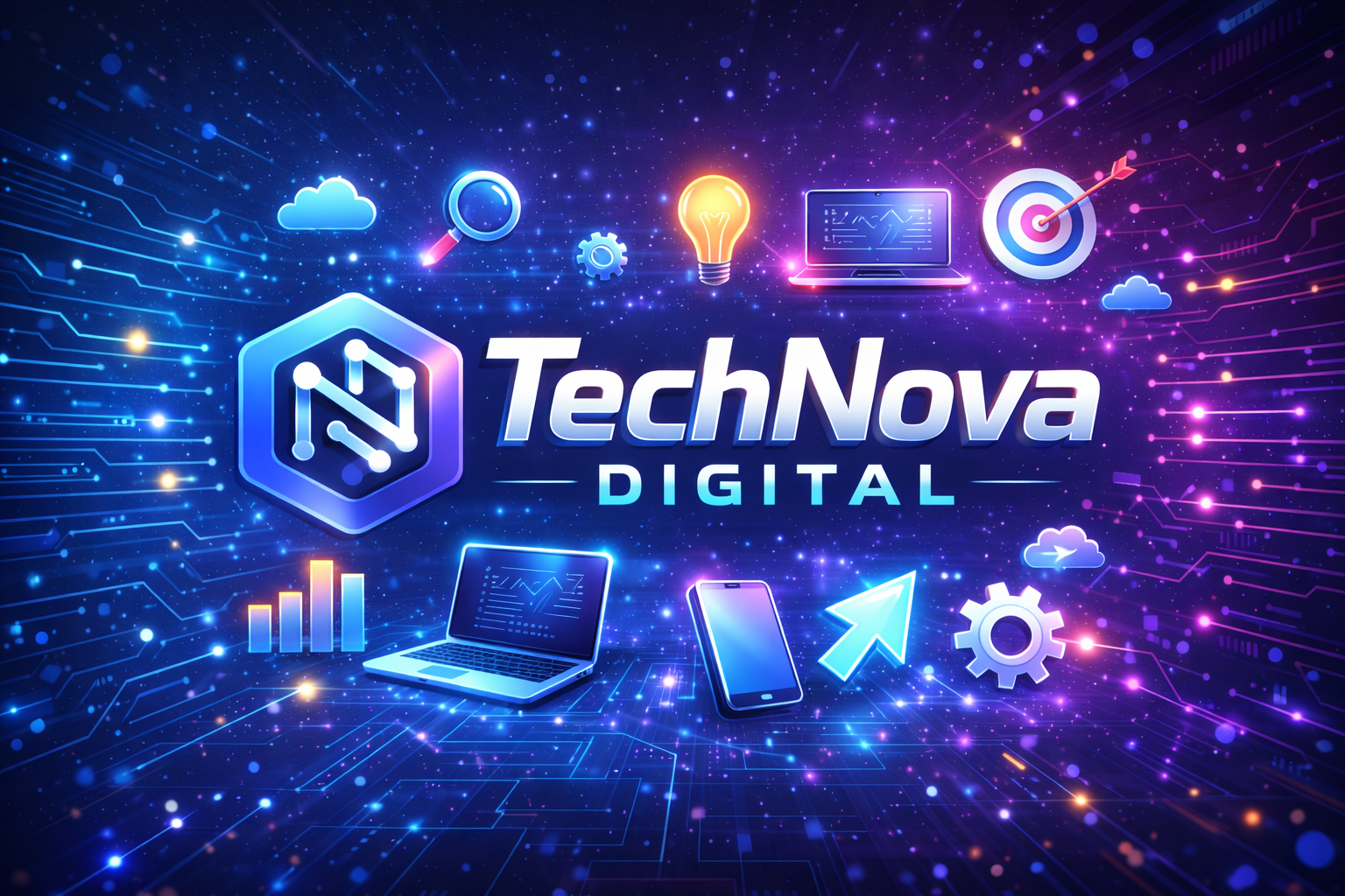 TechNova Digital | Dhaka