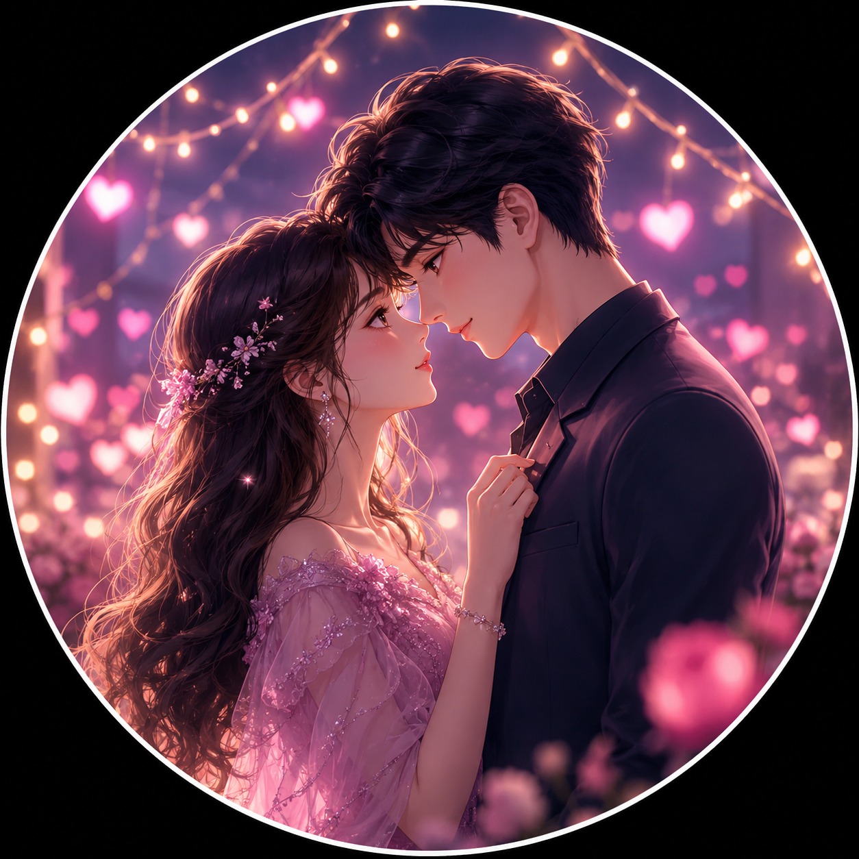 A Night That Changed Everything Part - 1 😍 ️😍 #asmr #ghibli #trending # ...