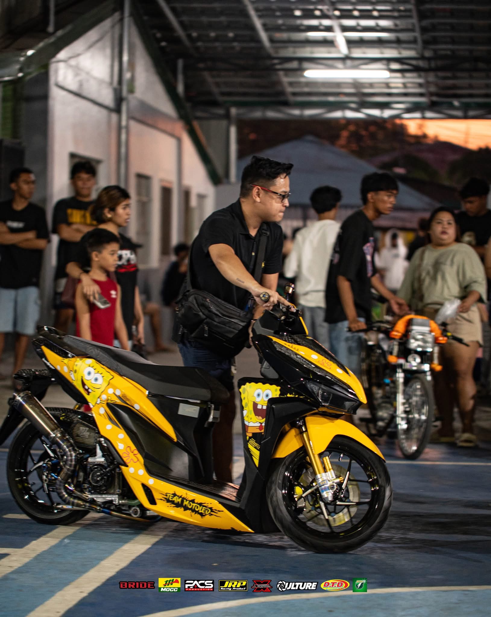 Dual radiator honda click project Game sa pagagawa pm lang abangan ang ...