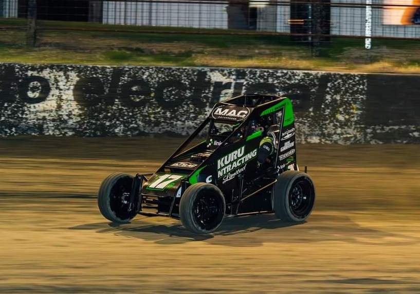 Winner Ministock King of the Hill at Waikaraka Family Speedway!!! Woop ...