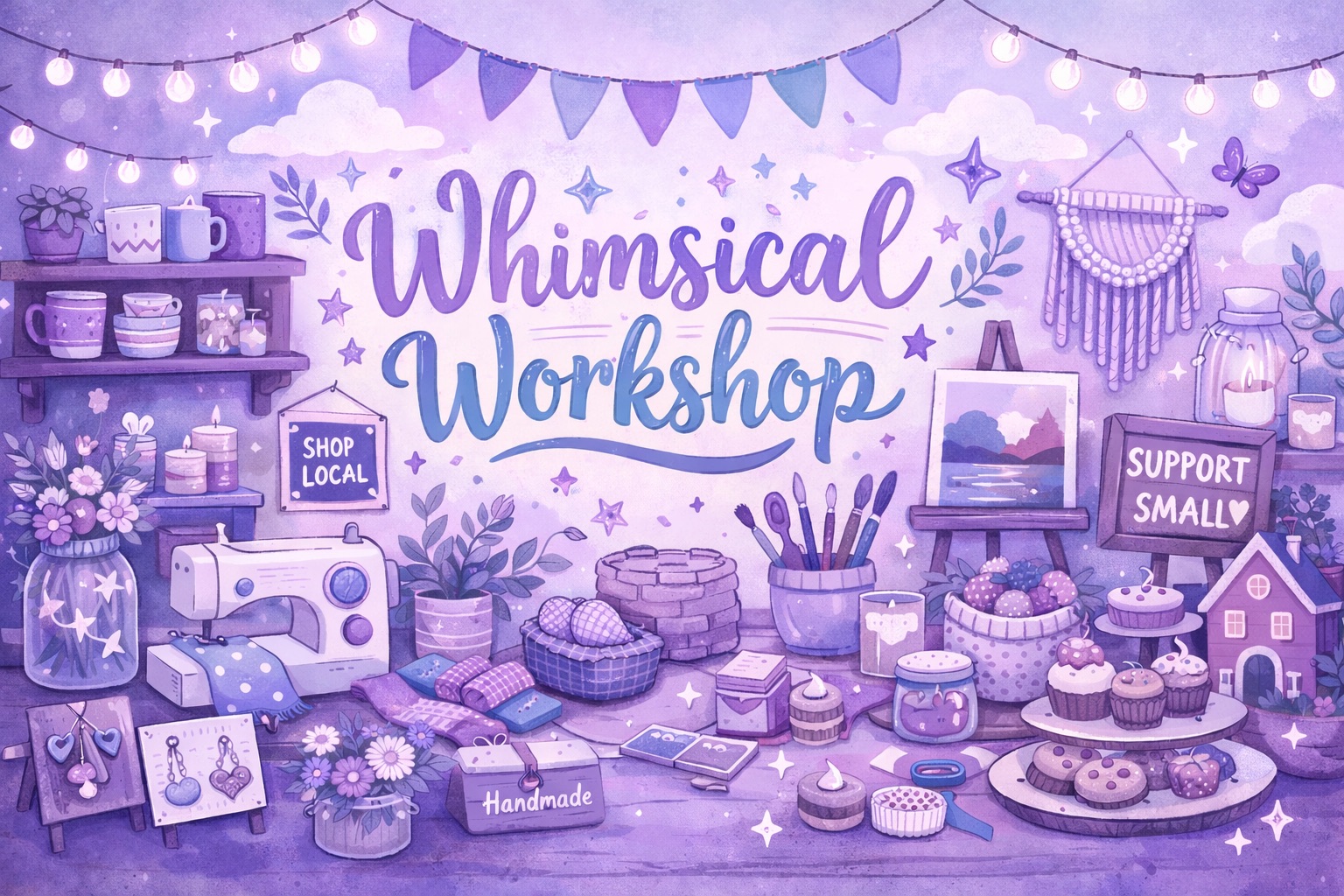 Whimsical Workshop | Shelby NC