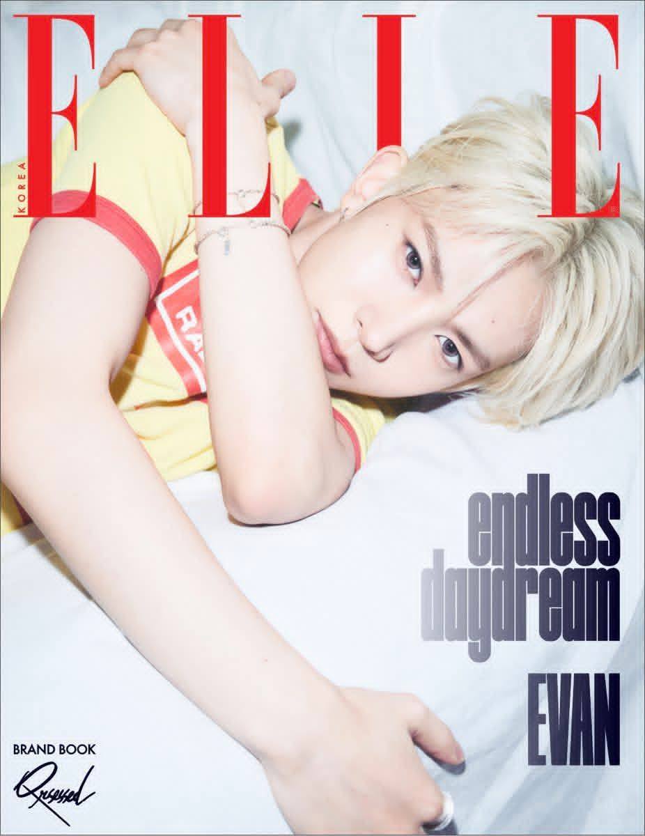 アイドル ELLE KOREA endless daydream EVAN Endless Daydream
