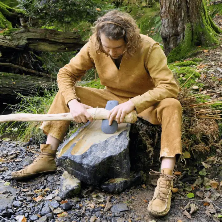 Polished Stone Tools Took A Long Time To Make #StoneAge #AncientTools # ...