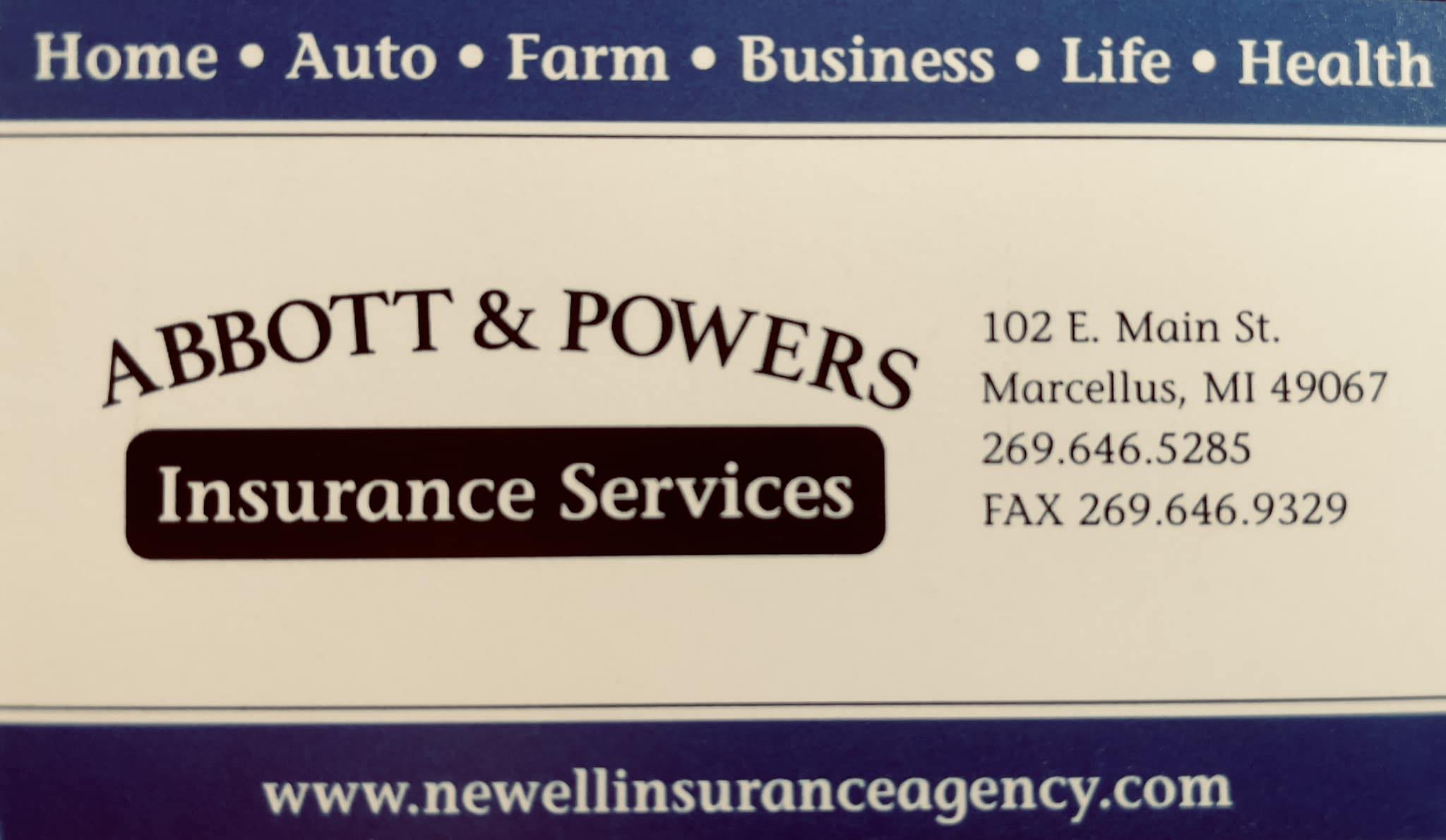 Abbott And Powers Insurance Services | Marcellus MI