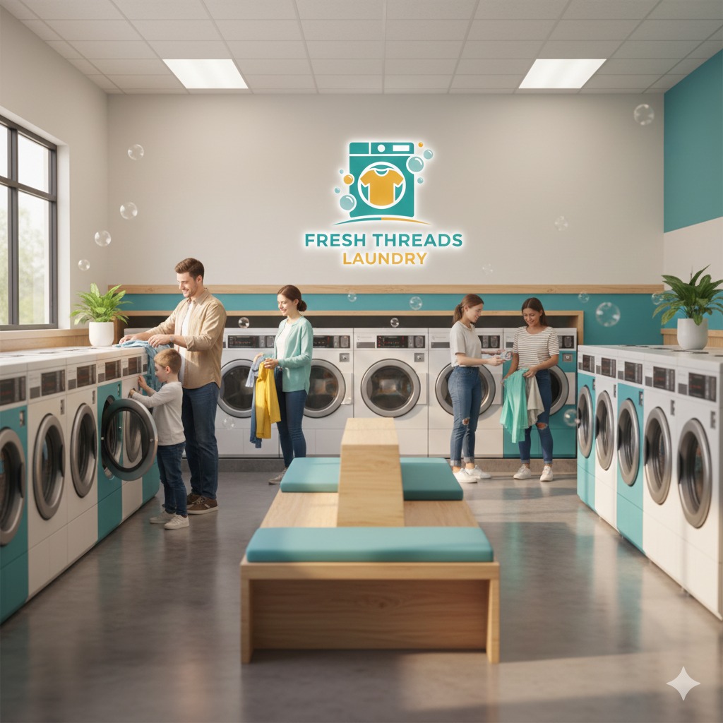 Fresh Threads Laundry | Waco TX