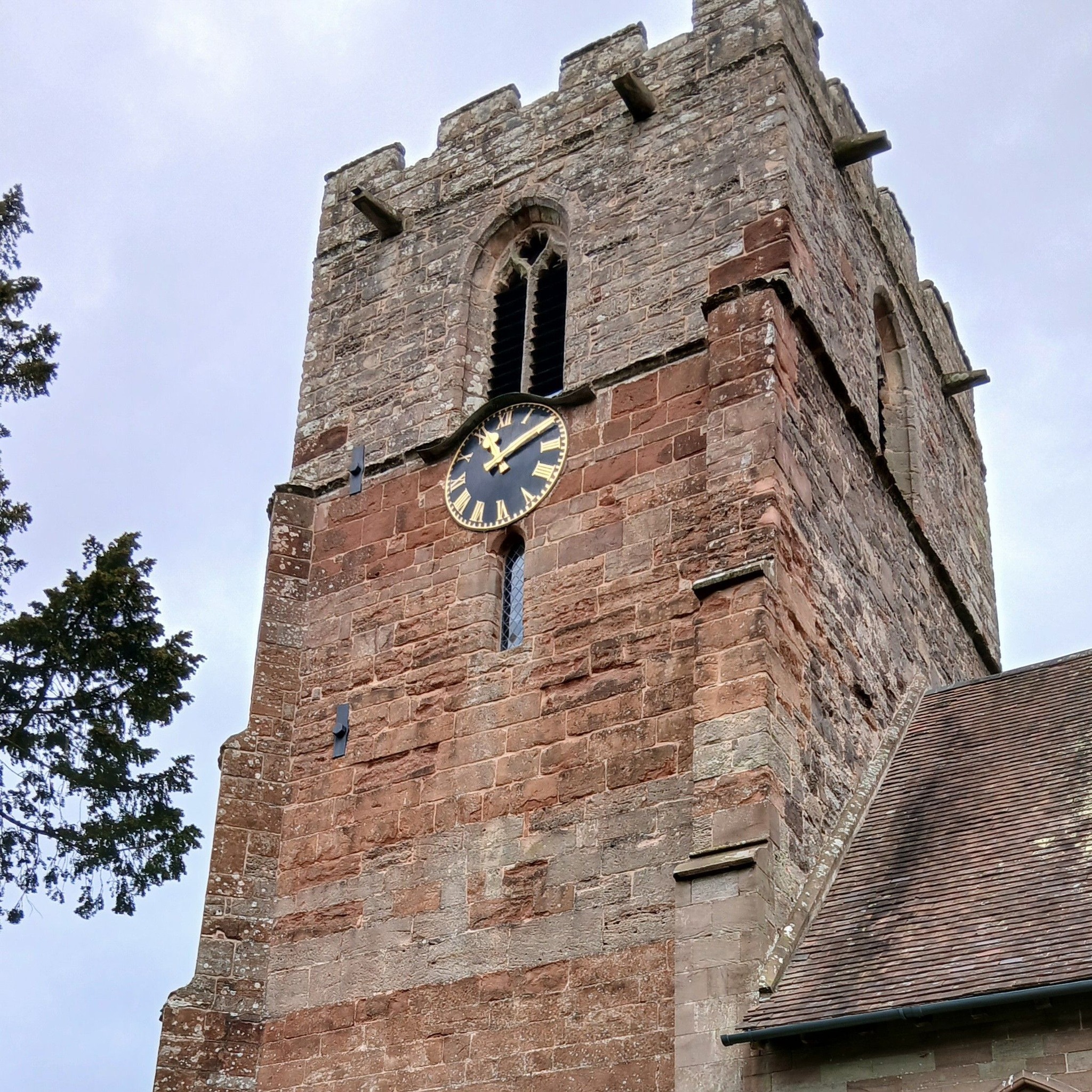 TOWER TRAITS - the ringing chamber at Cradley is on the ground floor ...