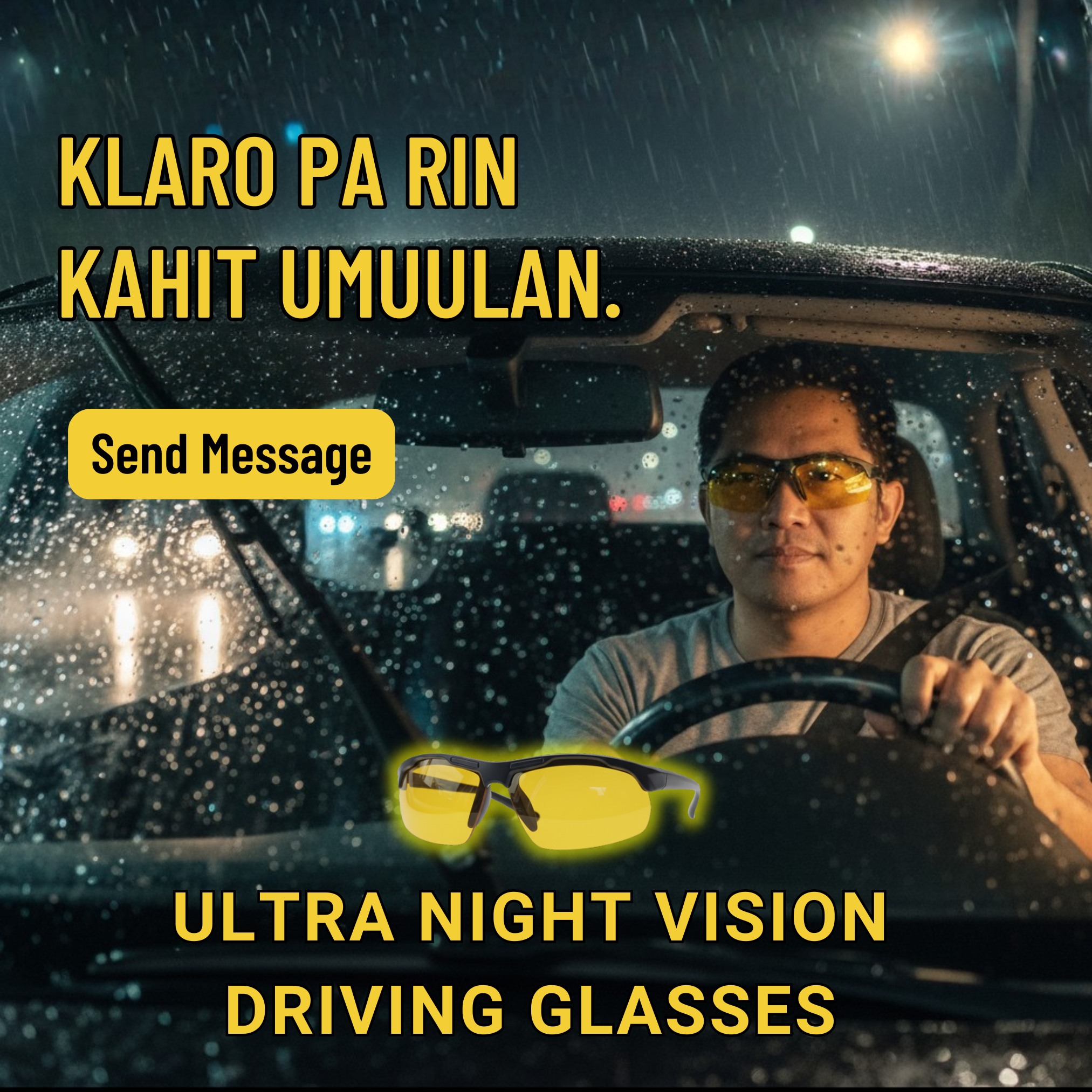Ultra Drive Vision Eyewear