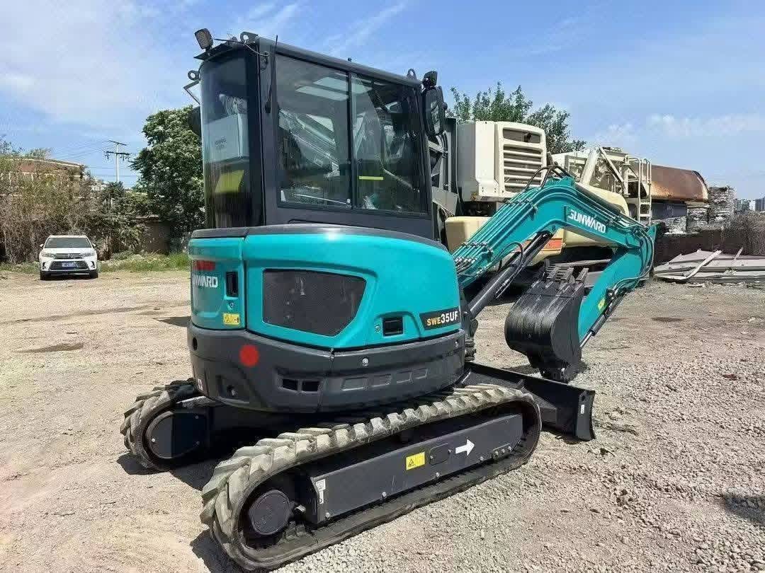 Mini Excavator For Everyone | Brand new 2 Ton Mini Excavators packed ...