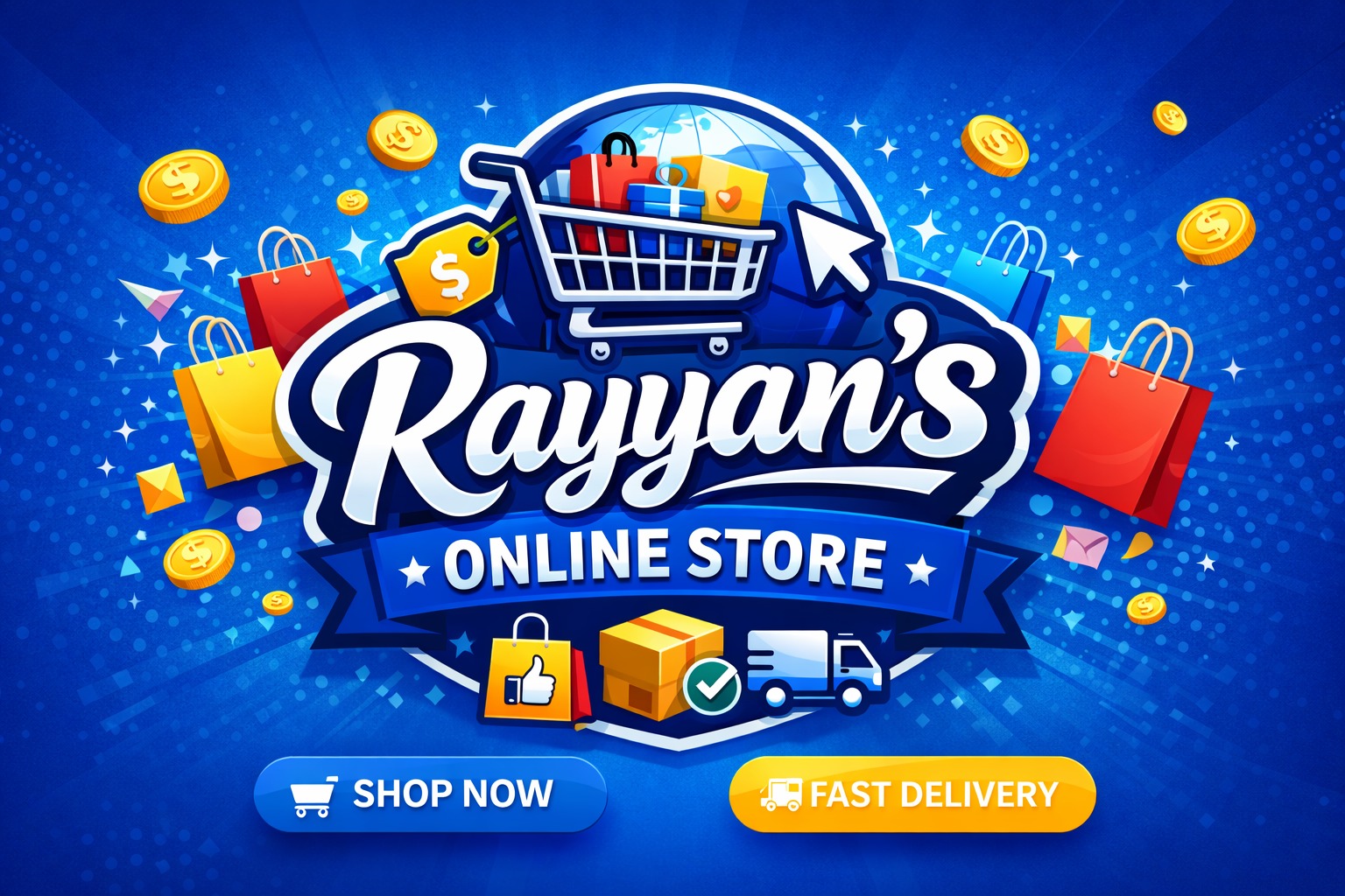 Rayyan's online store