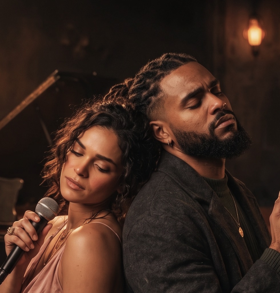Don’t fix me tonight… just hold me through it ️‍🩹 | River & Luz
