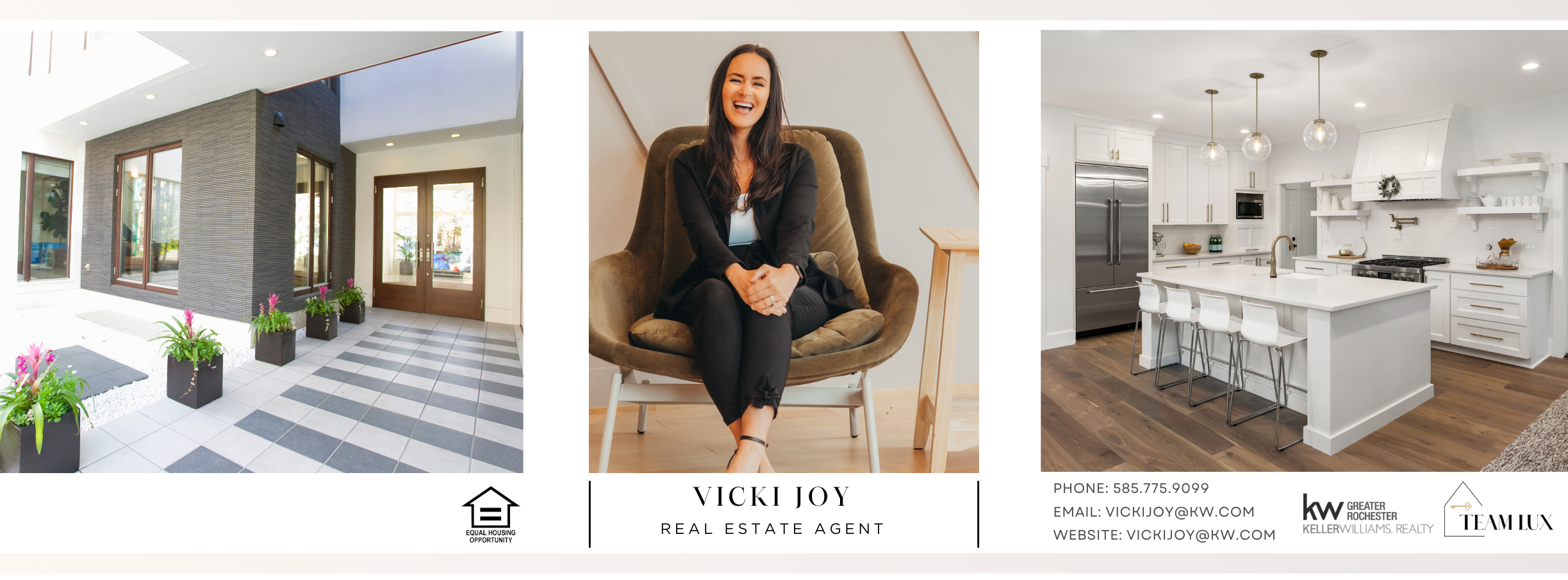 Vicki Joy - Licensed Real Estate Agent