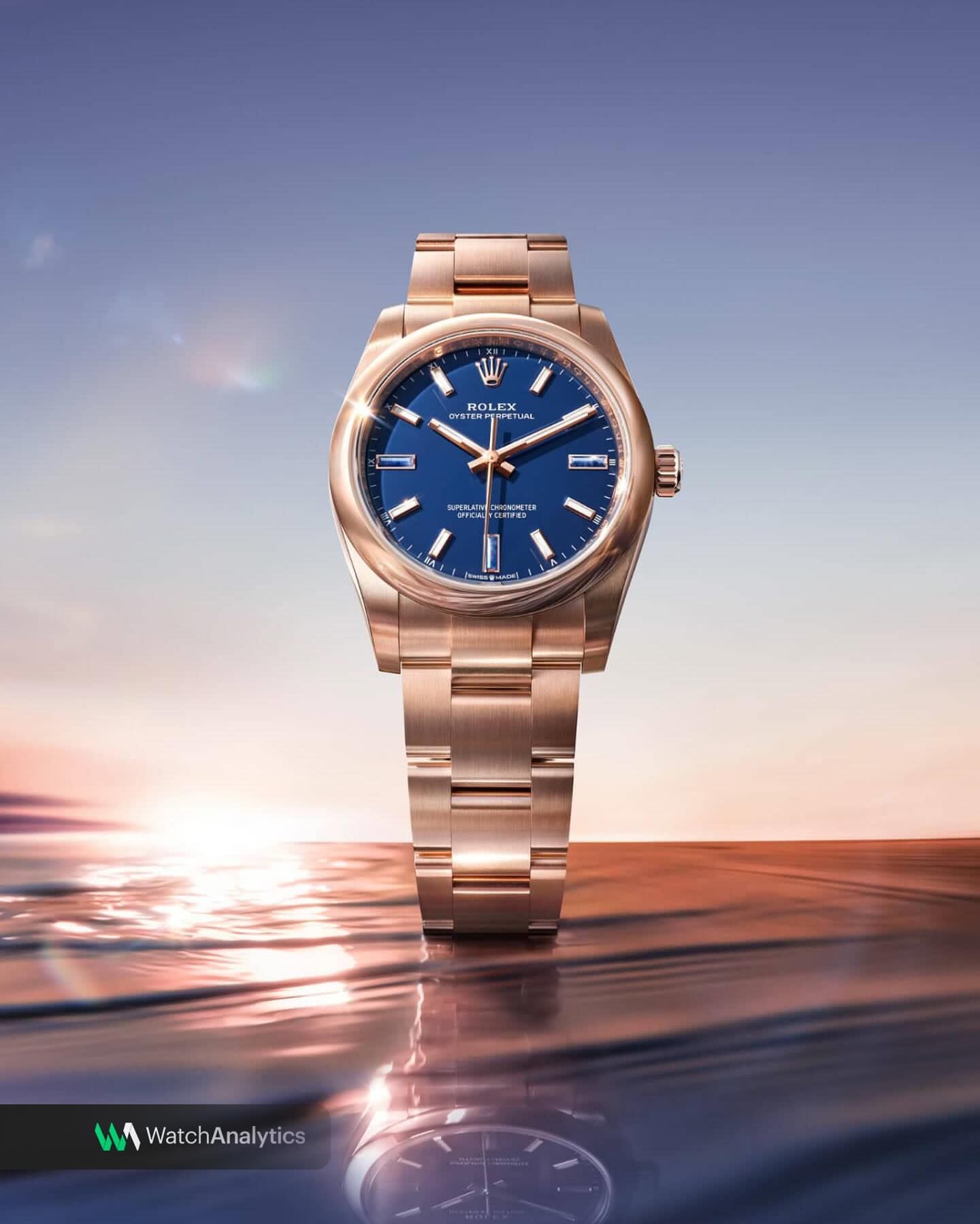 Rolex takes the Oyster Perpetual somewhere new for its 100th