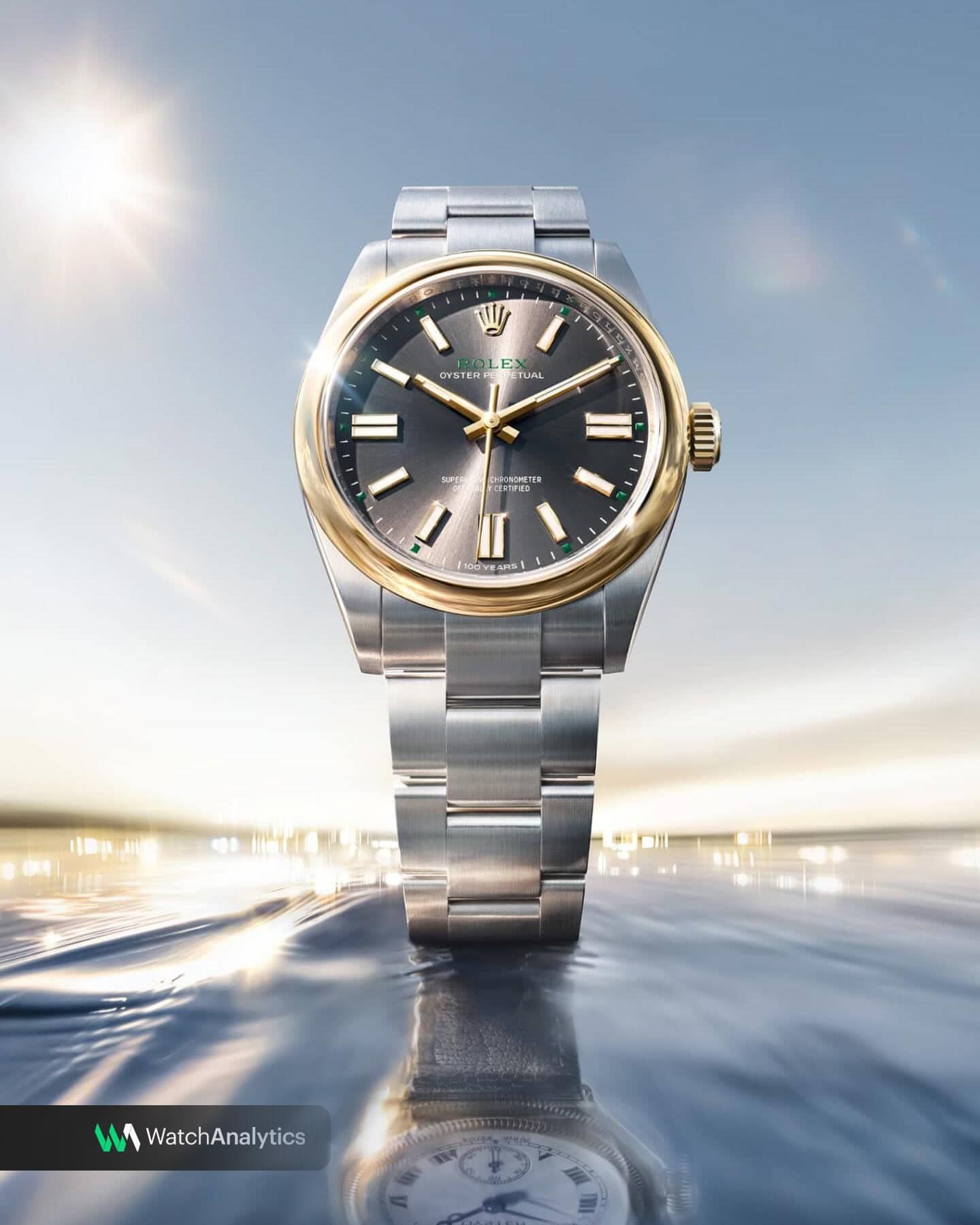 Rolex takes the Oyster Perpetual somewhere new for its 100th