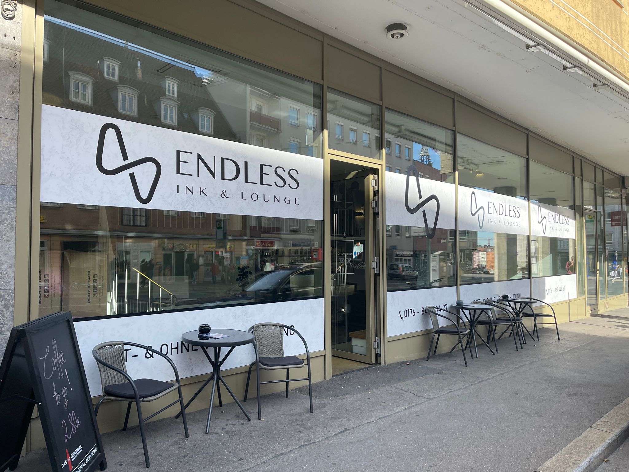 Endless Ink & Lounge | Augsburg