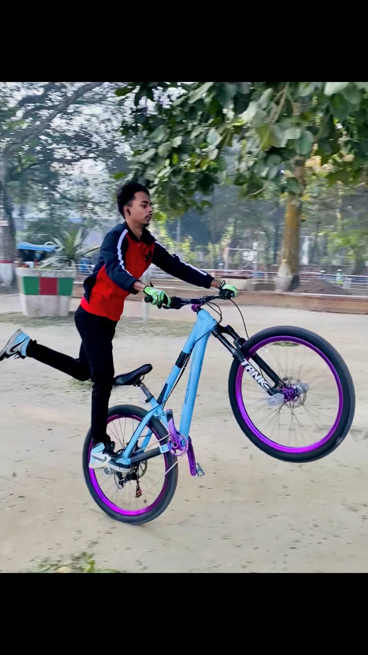 HamZa Stunt Rider | Mymensingh