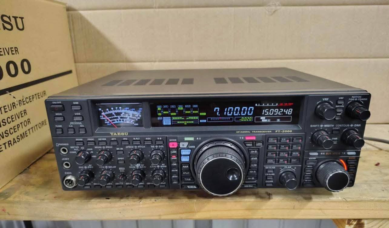 200W出力！！YAESU FT-2000D　FP-2000 電源セット Yaesu FT-2000D 200W power supply requirements