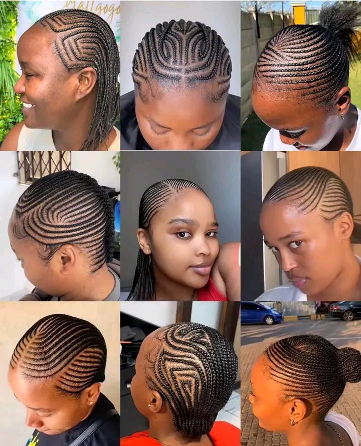 FREE HAND CORNROWS HAIRSTYLE | Facebook