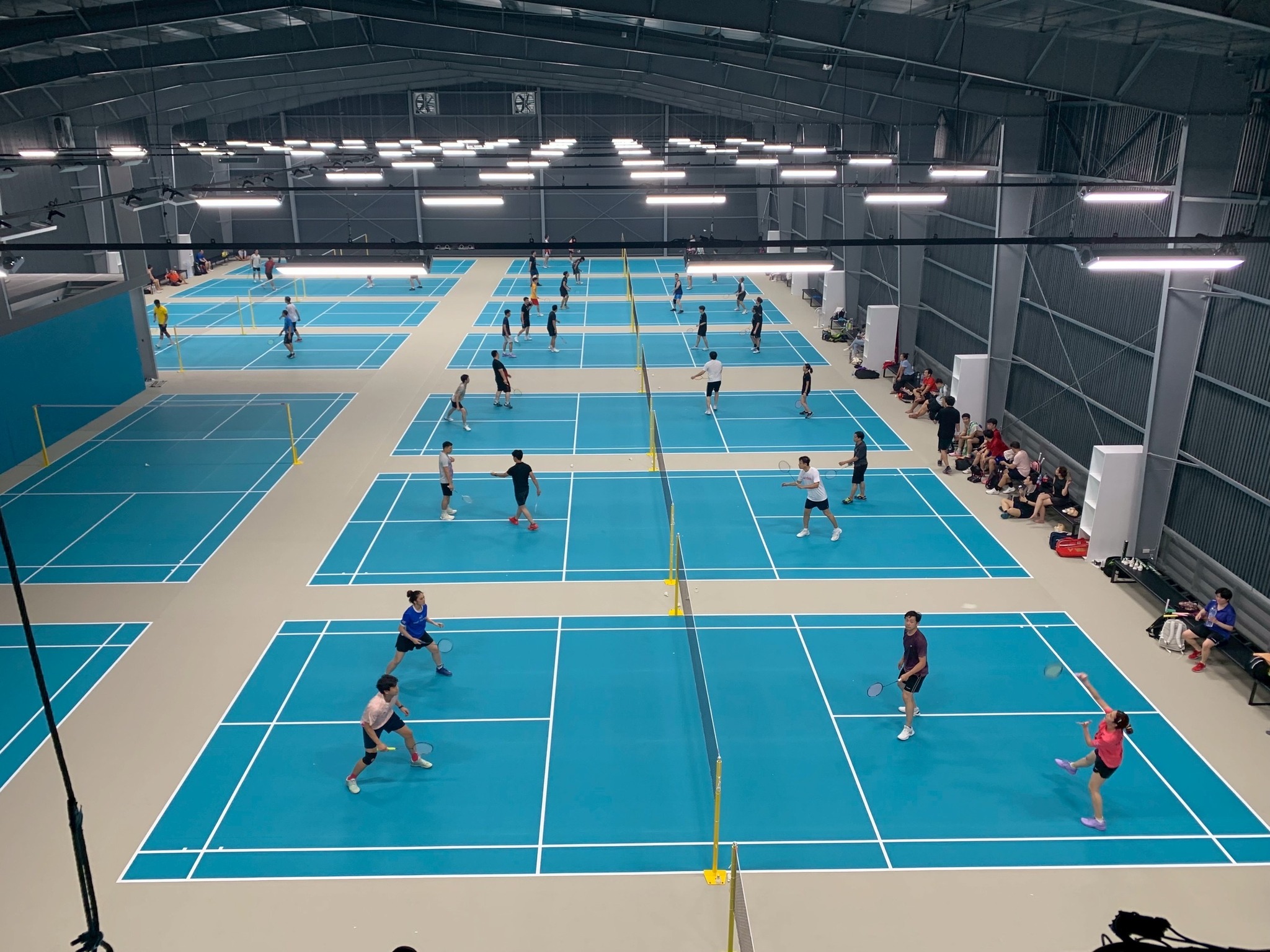 TIER1 badminton court | Bangkok
