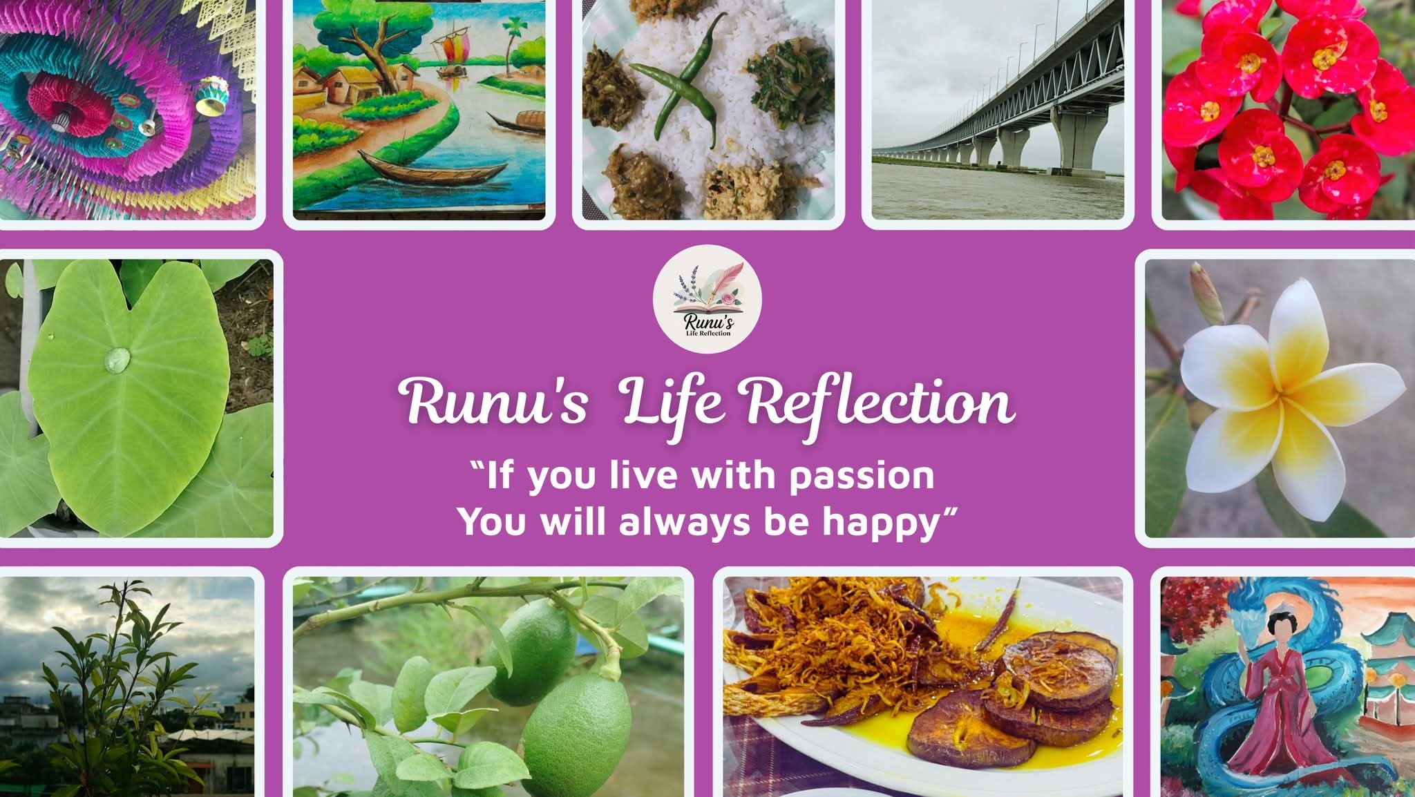 Runu's Life Reflection