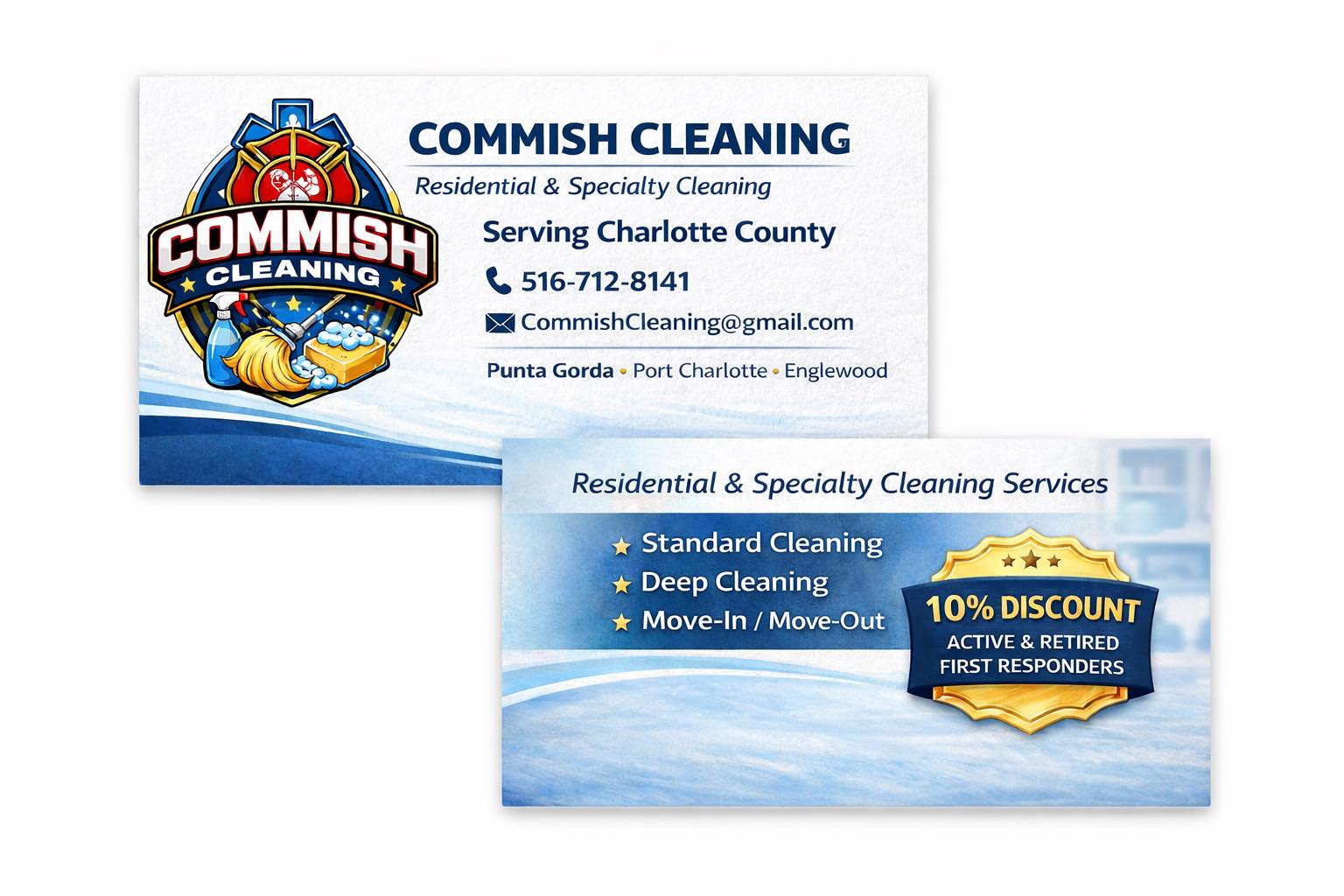 Commish Cleaning