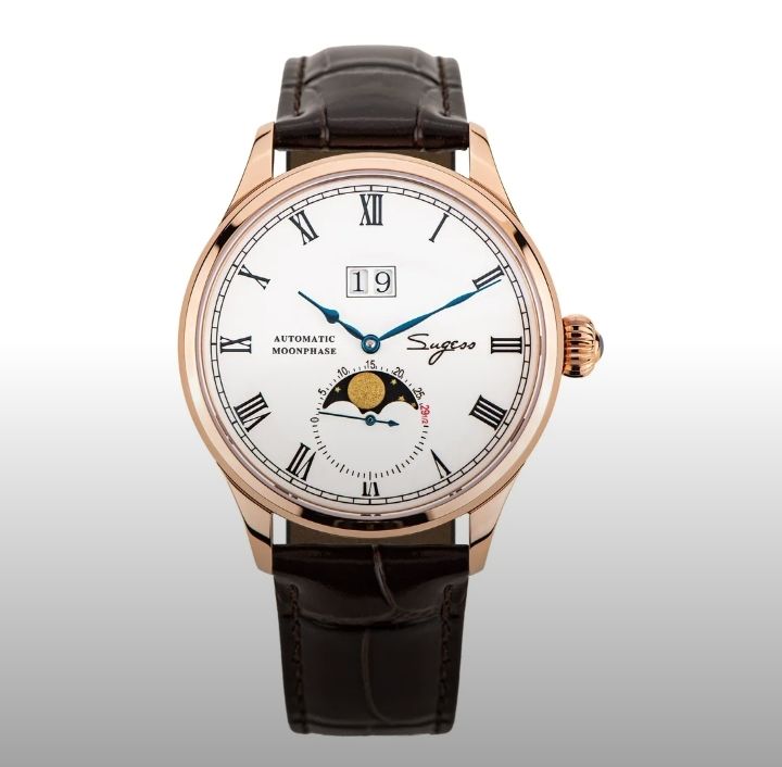 leather strap dress watch under 500 Best moonphase $500? To translate