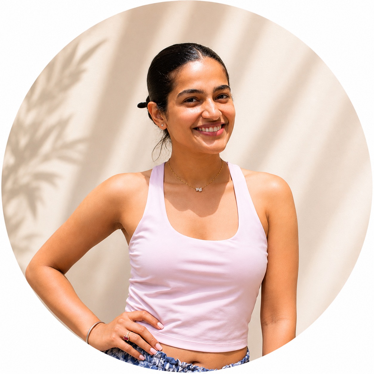 Want to strengthen your pelvic floor? 🧘‍♀️ Try this simple bridge ...