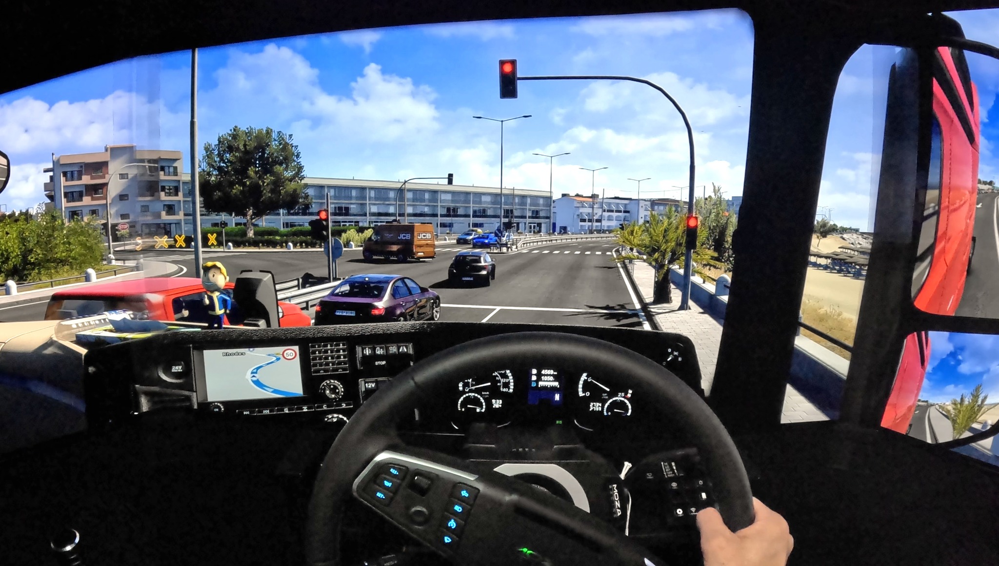 卡樂模擬駕駛 Calok Sim Driving