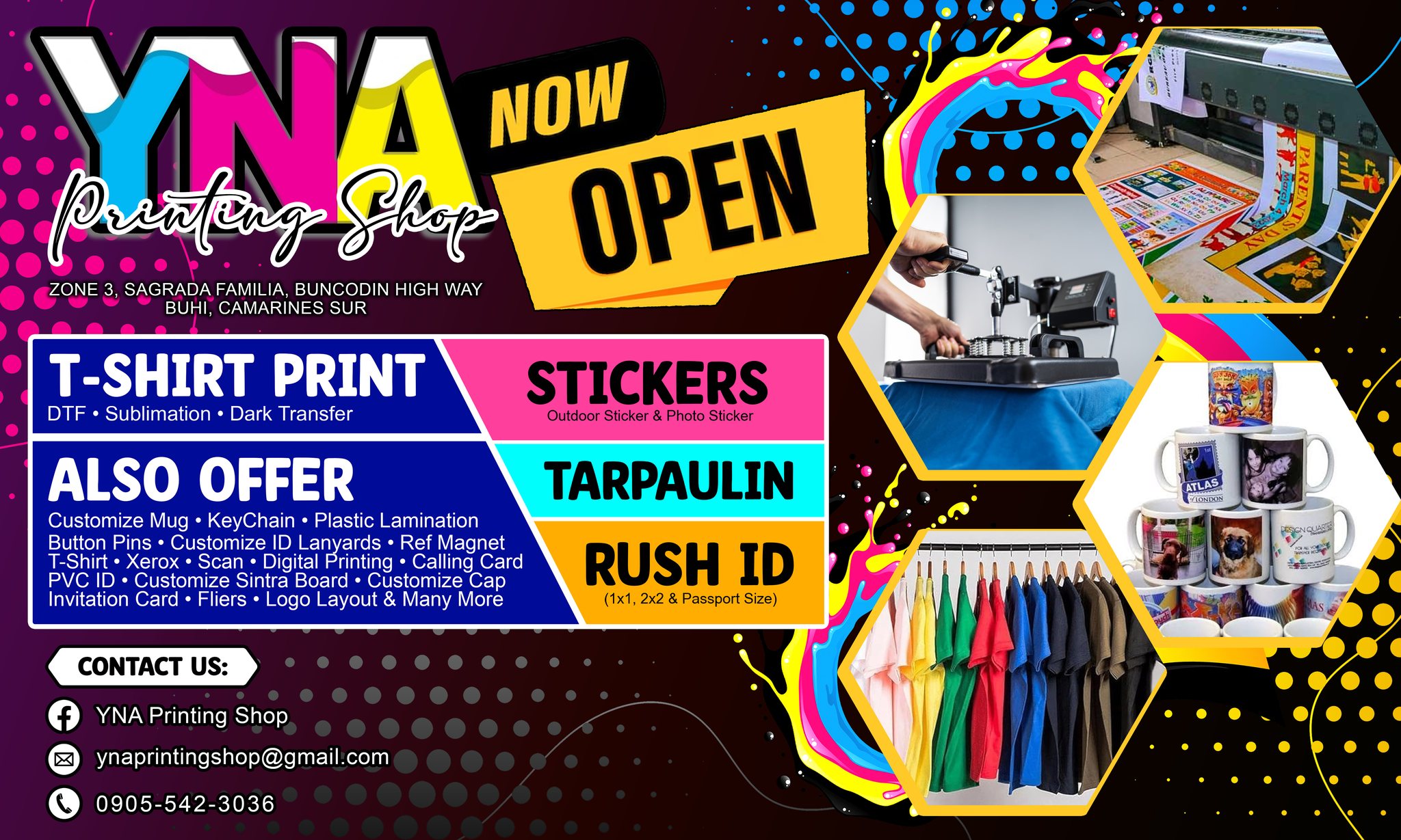 YNA Printing Shop