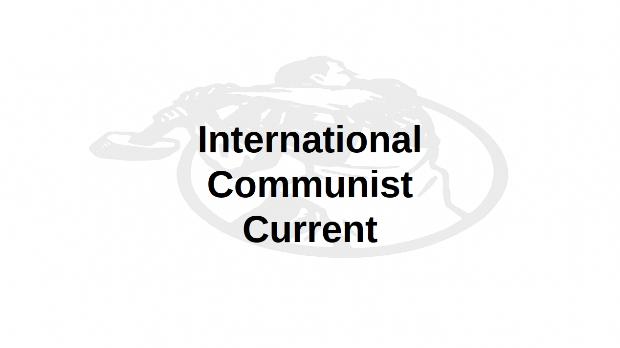 International Communist Current