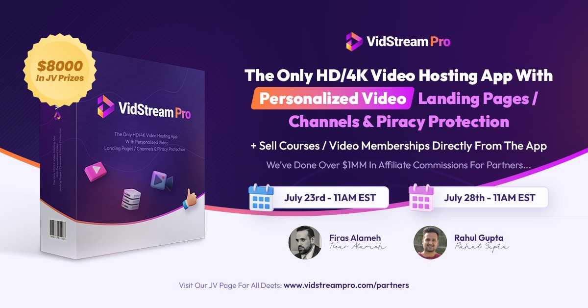VidStream Pro | San Jose CA