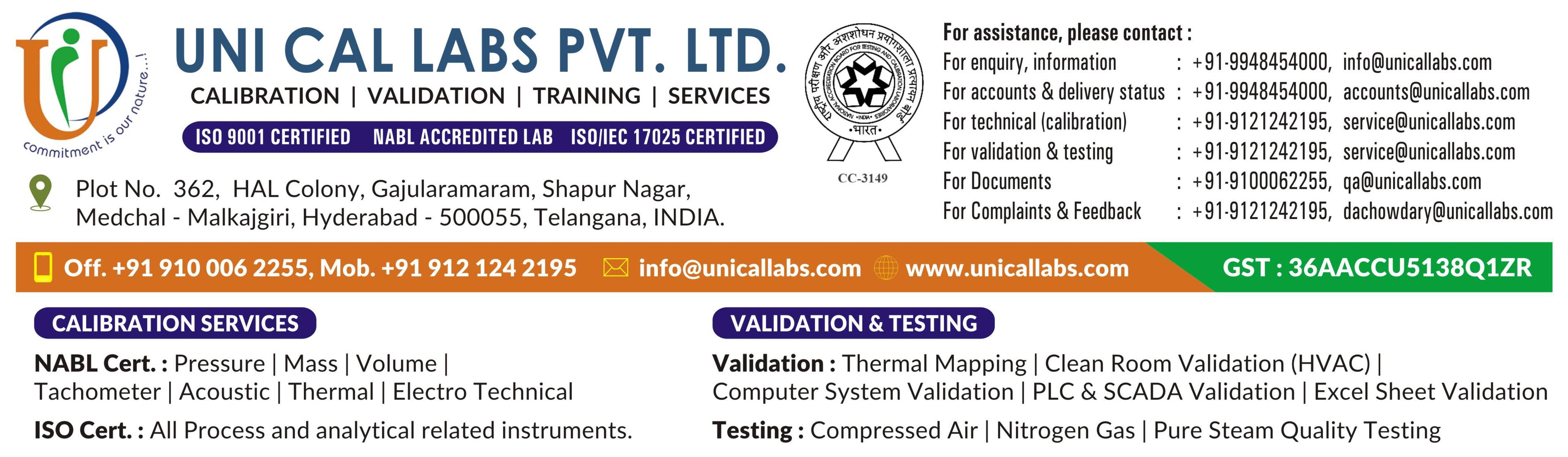 uni-cal-labs-private-limited