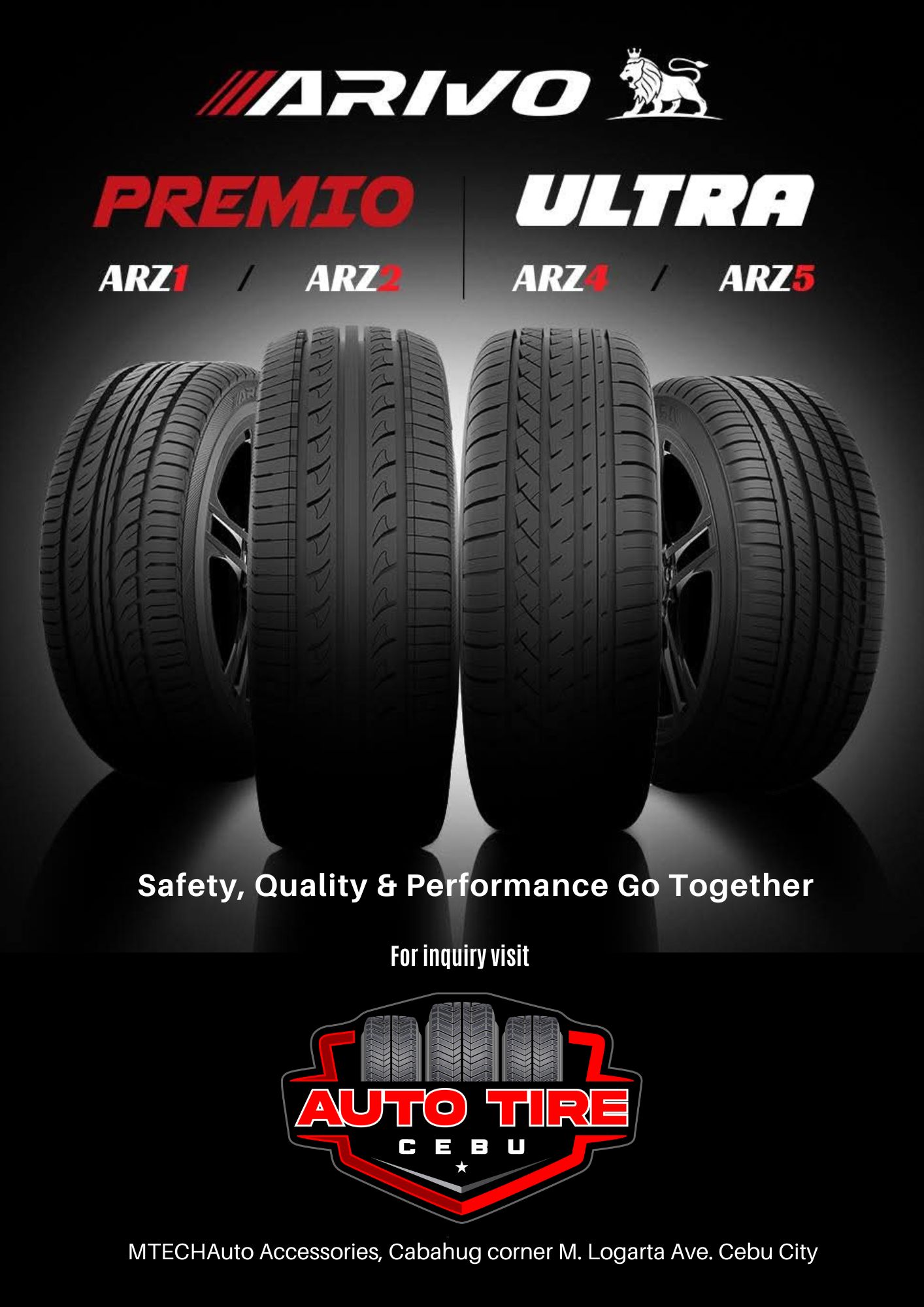 ARIVO Premio Sport 6 🛞 always available at WHEELCATS