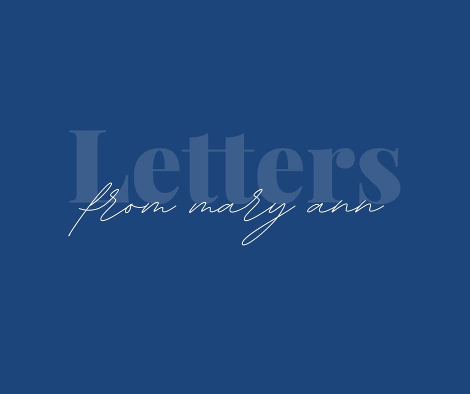 Letters from Mary Ann | Davao City