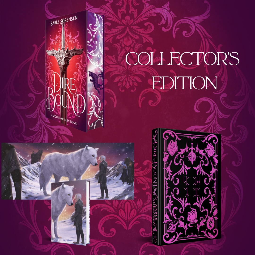 We are so excited to present to you… the 'Dire Bound' Exclusive